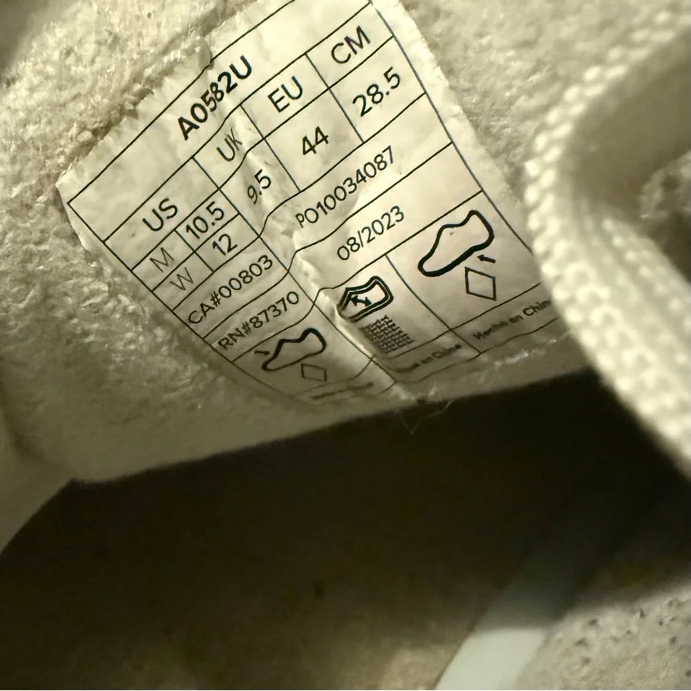 ALO Recovery Mode Sneaker $195 men M10.5 /W12